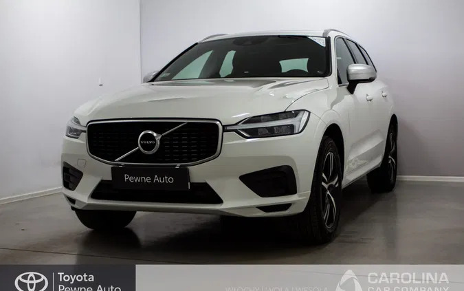 volvo xc 60 Volvo XC 60 cena 154900 przebieg: 132576, rok produkcji 2019 z Warszawa